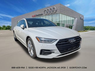 2022 Audi A7 Premium 55 TFSI quattro