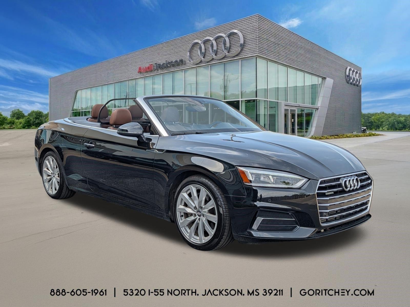 2018 Audi A5 Cabriolet 2.0 TFSI Premium Plus