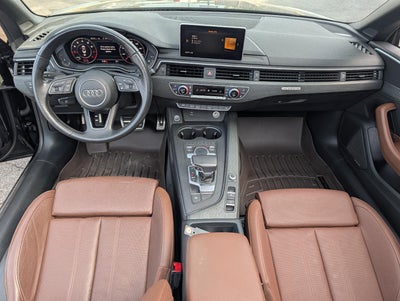2018 Audi A5 Cabriolet 2.0 TFSI Premium Plus
