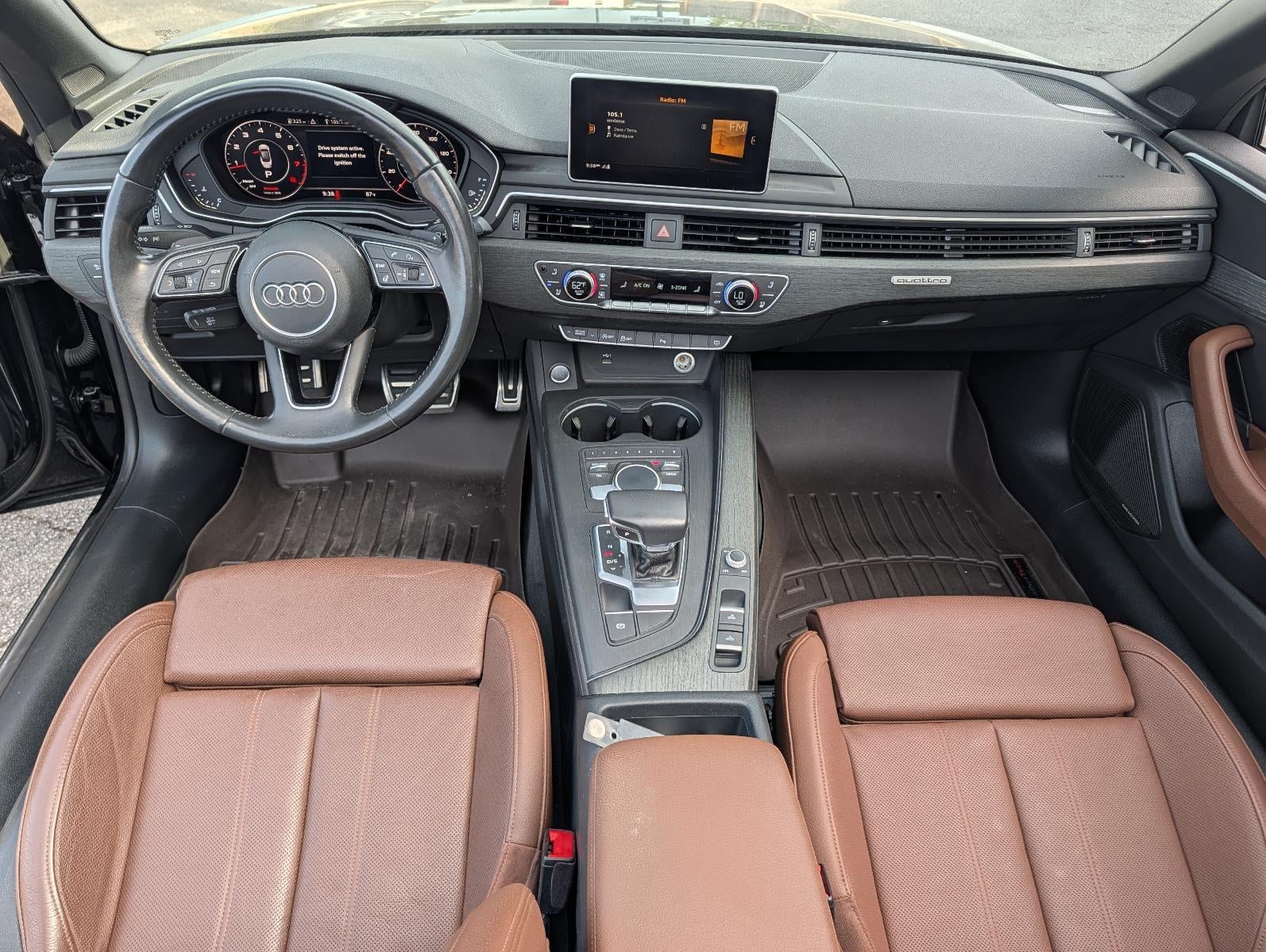 2018 Audi A5 Cabriolet 2.0 TFSI Premium Plus