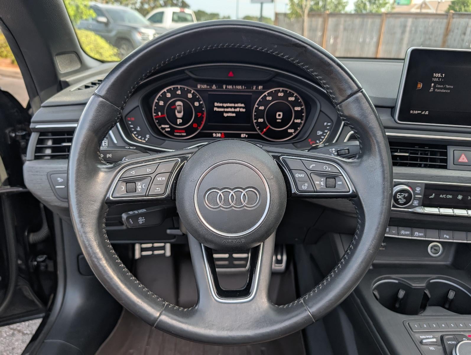 2018 Audi A5 Cabriolet 2.0 TFSI Premium Plus