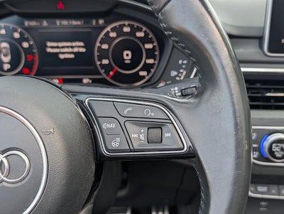 2018 Audi A5 Cabriolet 2.0 TFSI Premium Plus