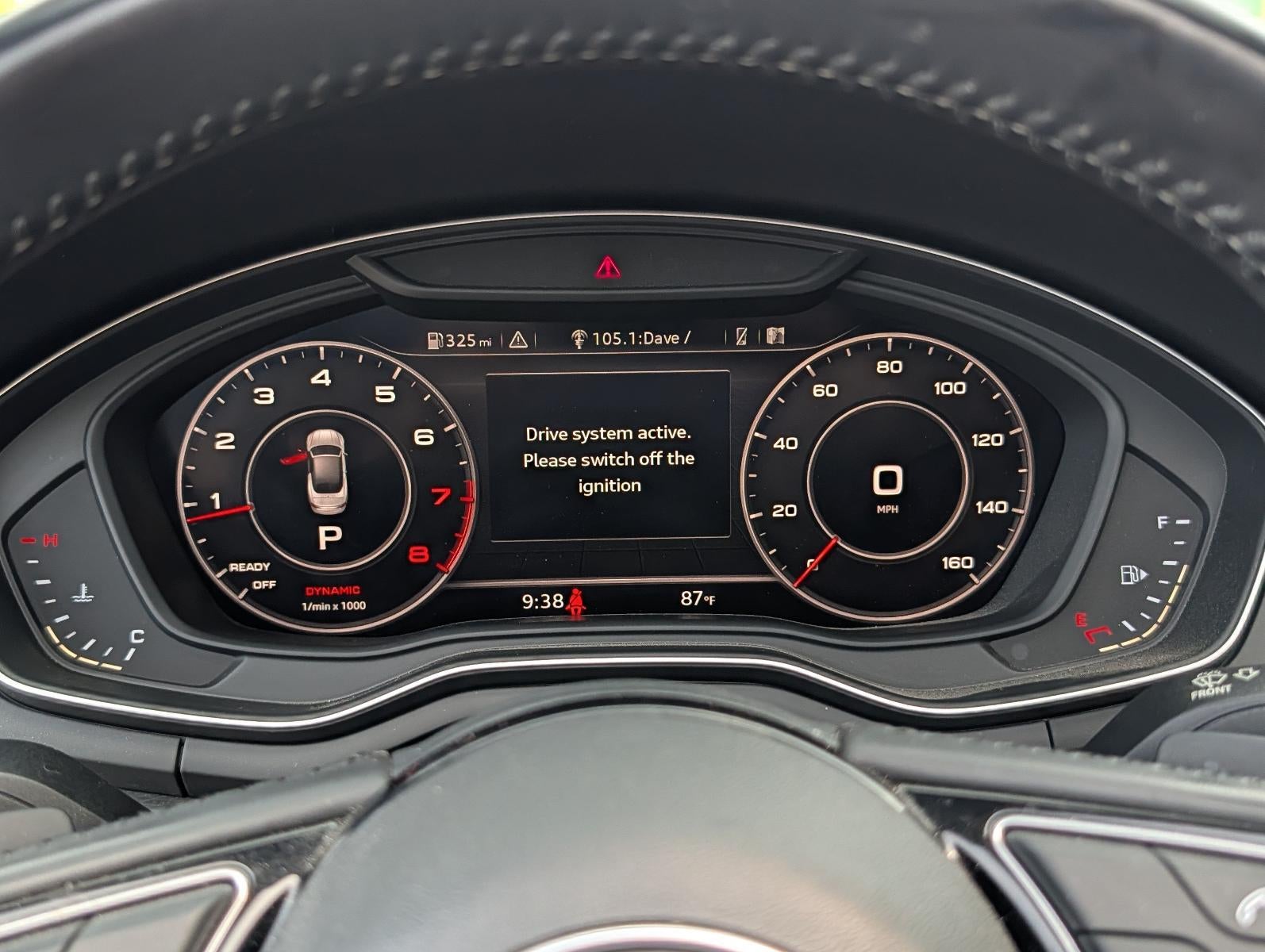 2018 Audi A5 Cabriolet 2.0 TFSI Premium Plus