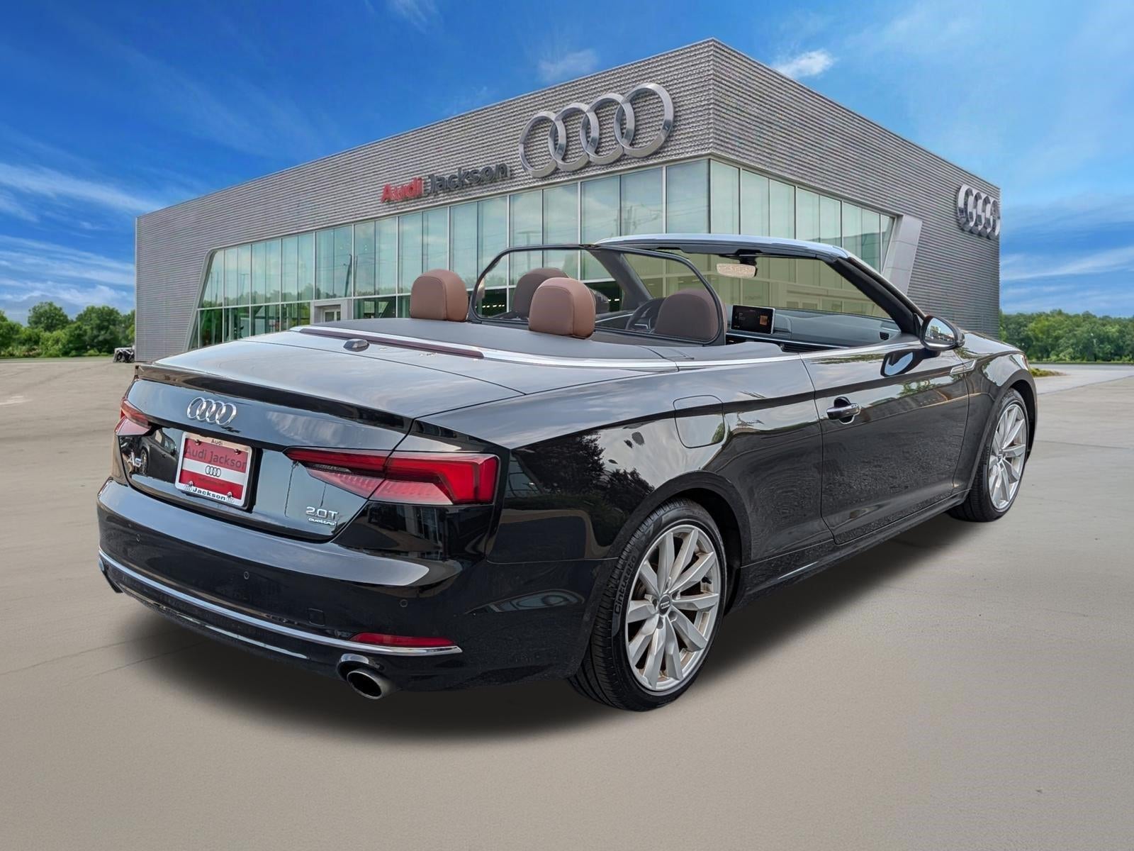 2018 Audi A5 Cabriolet 2.0 TFSI Premium Plus