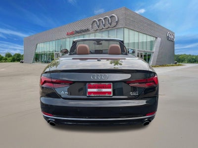 2018 Audi A5 Cabriolet 2.0 TFSI Premium Plus