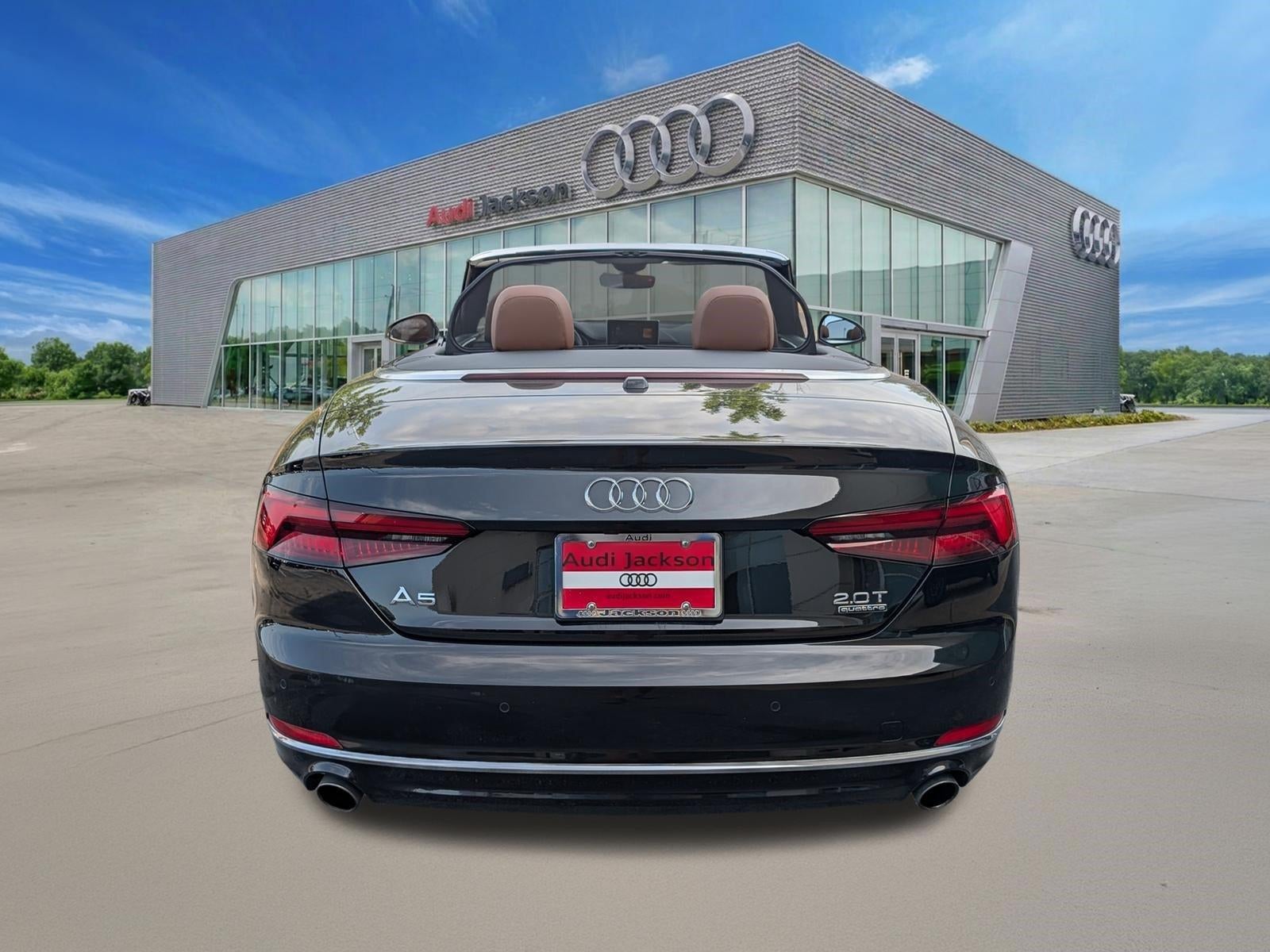 2018 Audi A5 Cabriolet 2.0 TFSI Premium Plus