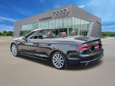 2018 Audi A5 Cabriolet 2.0 TFSI Premium Plus