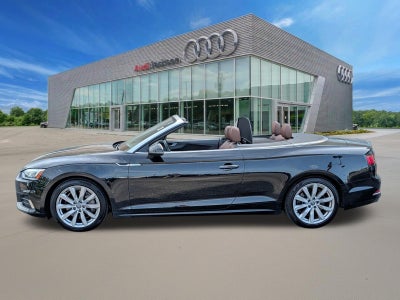 2018 Audi A5 Cabriolet 2.0 TFSI Premium Plus