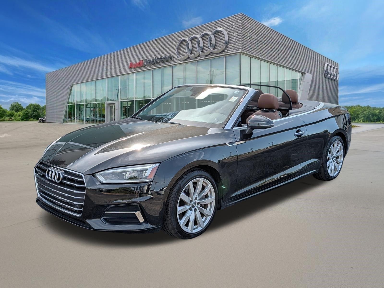 2018 Audi A5 Cabriolet 2.0 TFSI Premium Plus