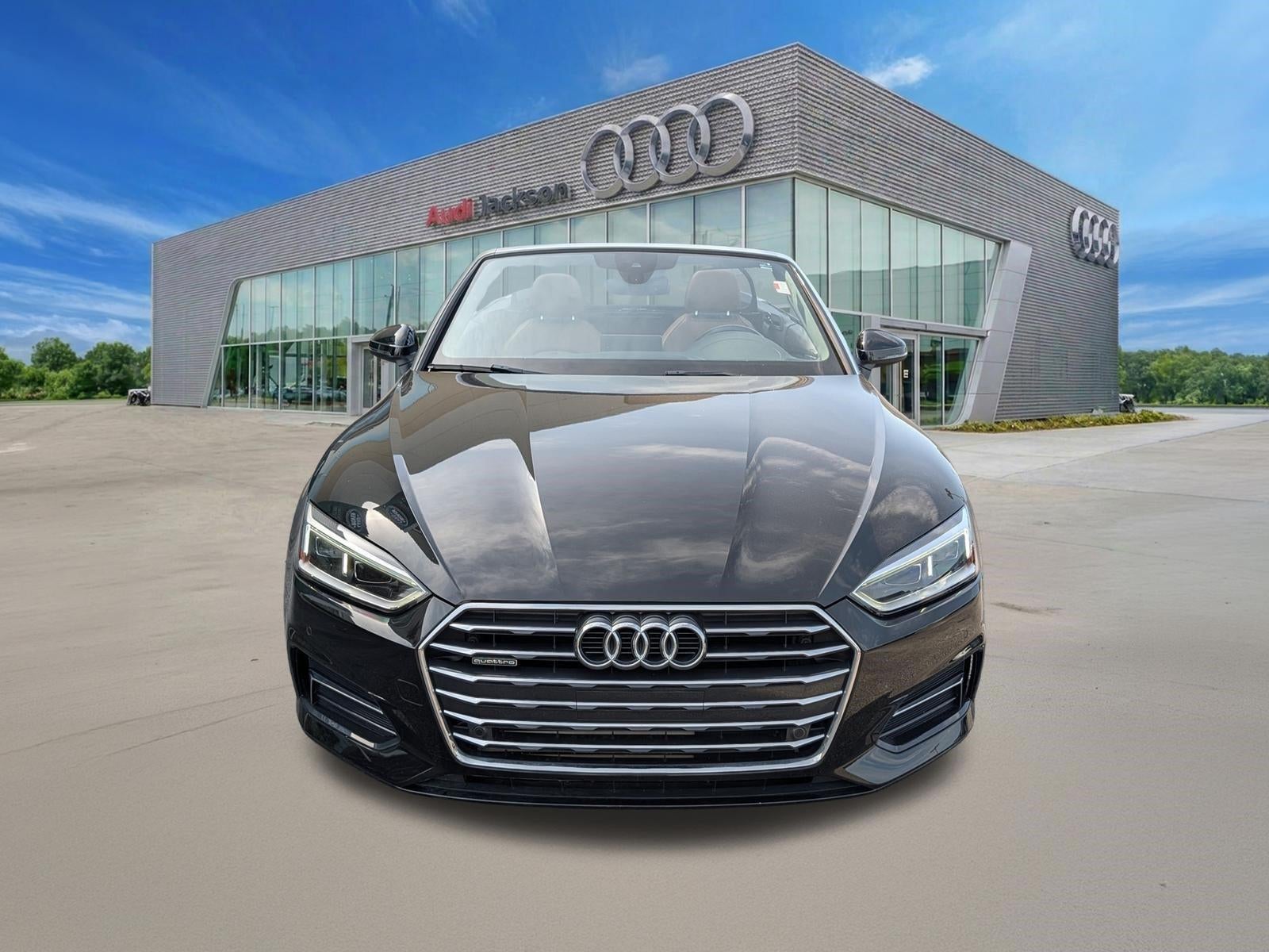 2018 Audi A5 Cabriolet 2.0 TFSI Premium Plus
