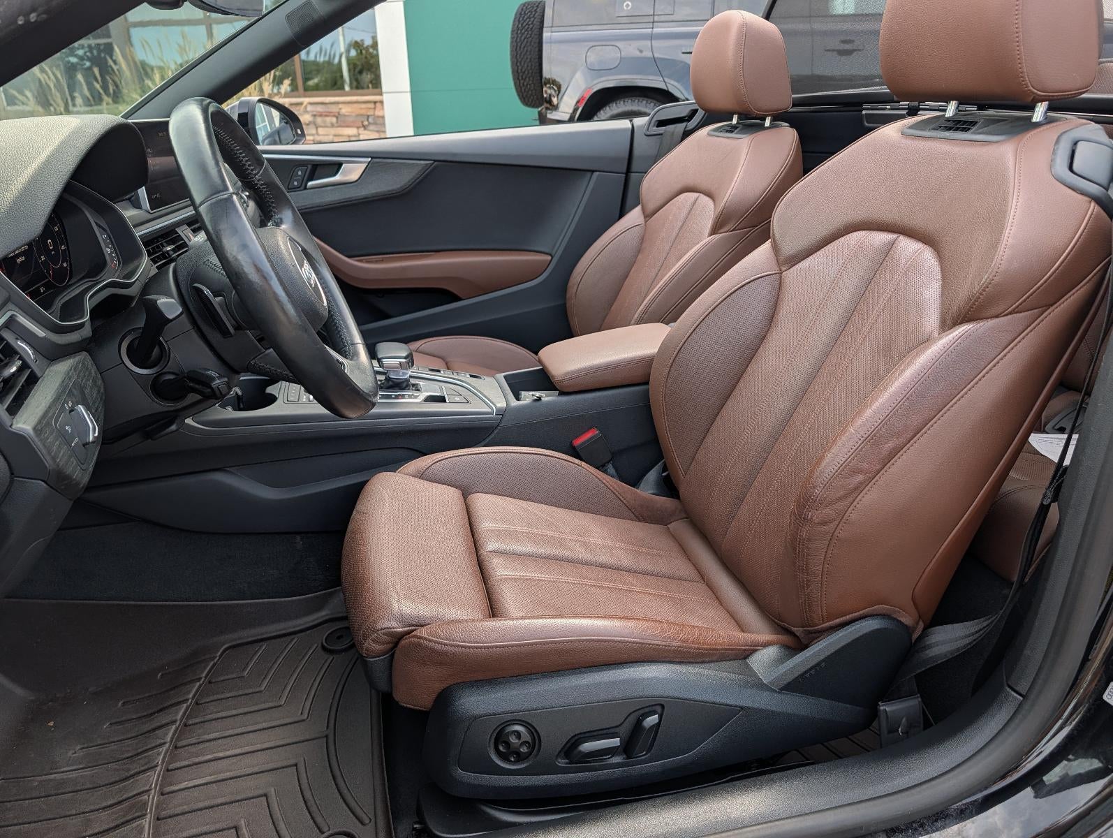 2018 Audi A5 Cabriolet 2.0 TFSI Premium Plus
