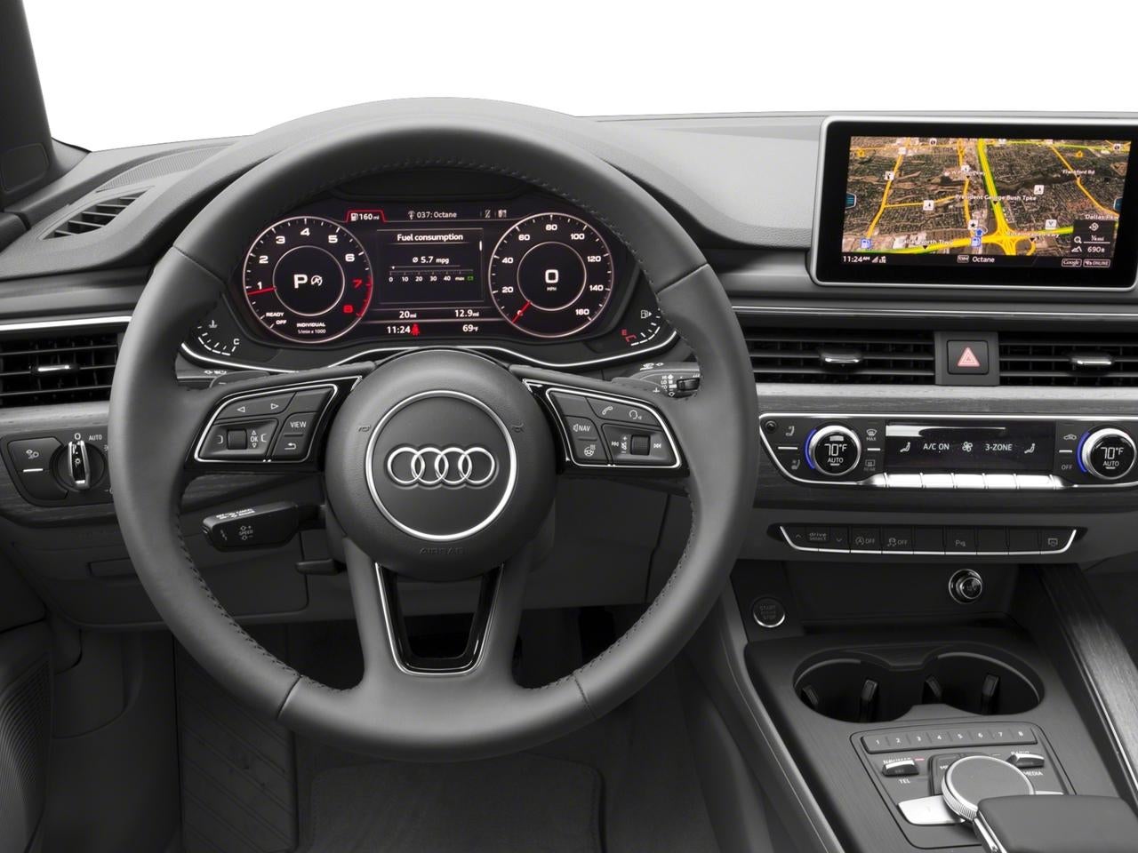 2018 Audi A5 Cabriolet 2.0 TFSI Premium Plus