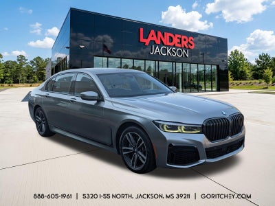 2020 BMW 740i Sedan