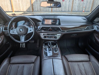 2020 BMW 740i Sedan