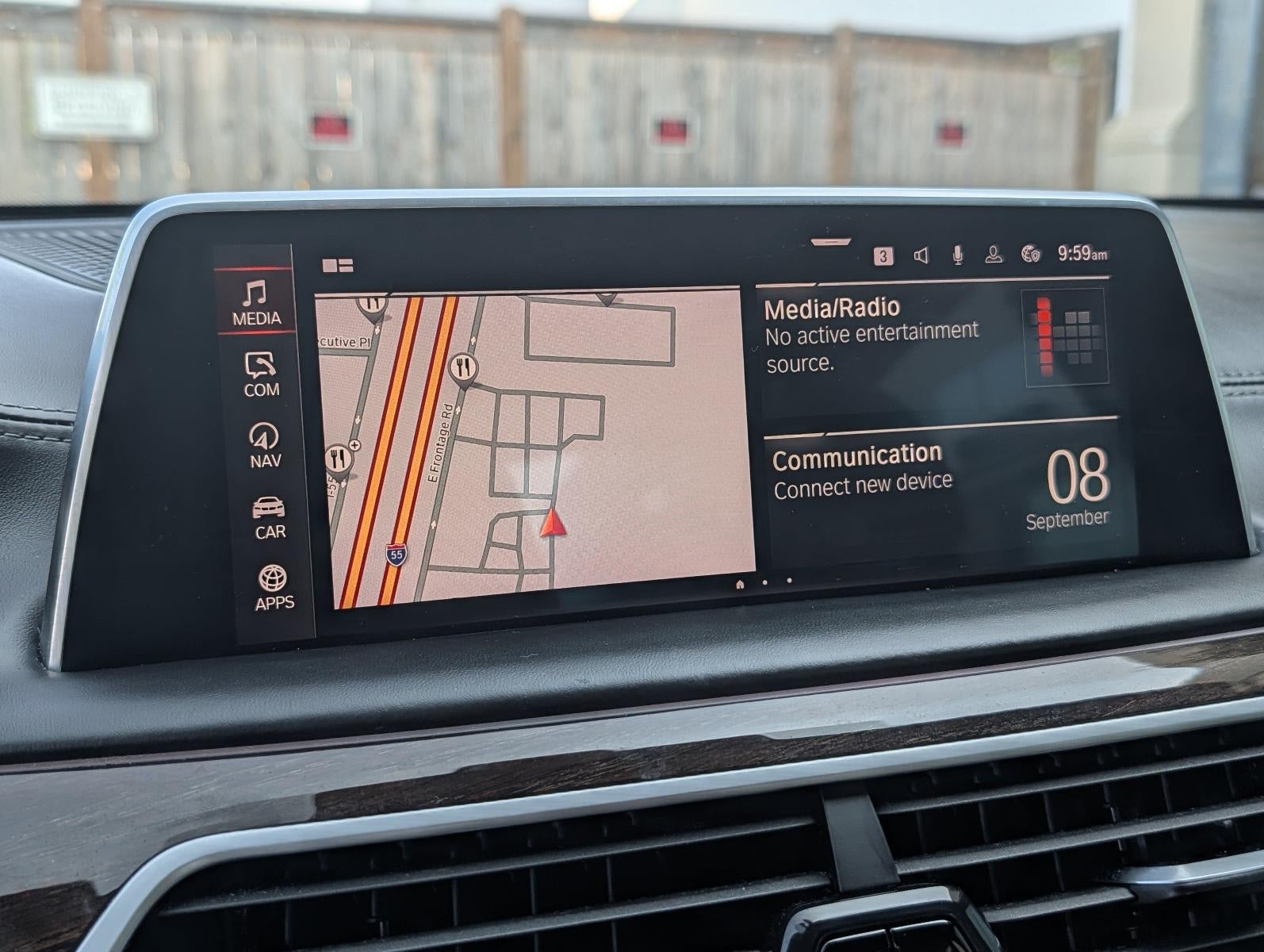 2020 BMW 740i Sedan