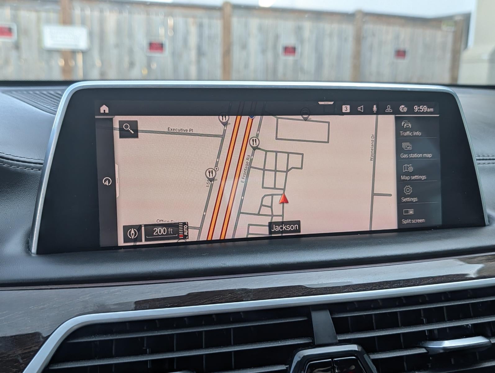 2020 BMW 740i Sedan