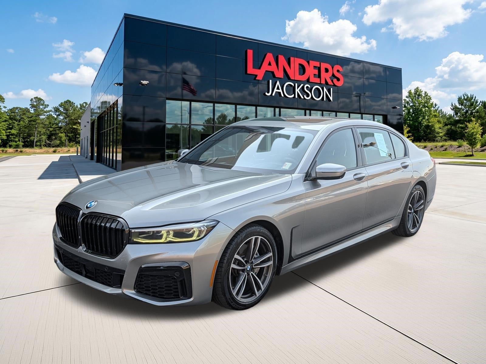 2020 BMW 740i Sedan