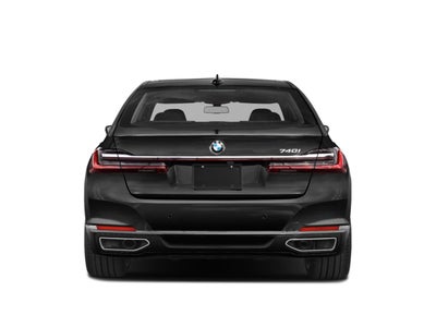 2020 BMW 740i Sedan