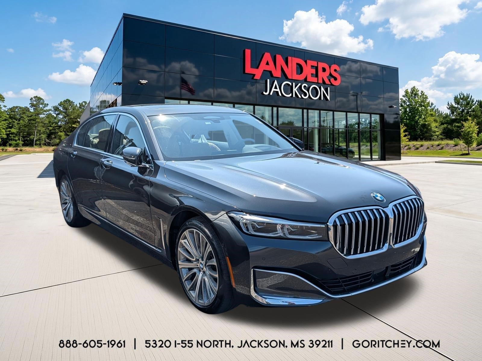 2022 BMW 750i xDrive Sedan