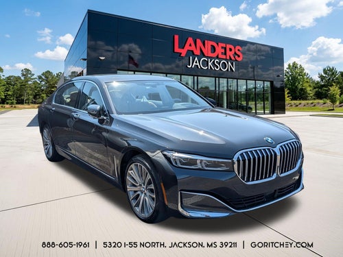 2022 BMW 750i xDrive Sedan