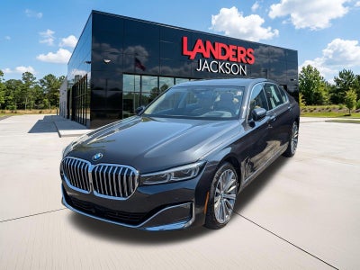 2022 BMW 750i xDrive Sedan