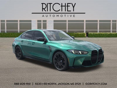 2025 BMW M3 M3 Competition xDrive Sedan