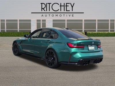 2025 BMW M3 M3 Competition xDrive Sedan