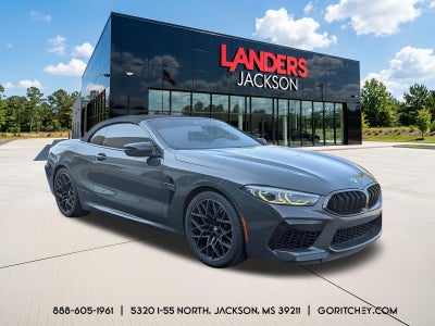 2022 BMW M8 M8 Competition Convertible