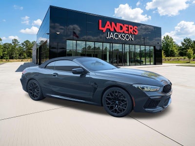 2022 BMW M8 M8 Competition Convertible