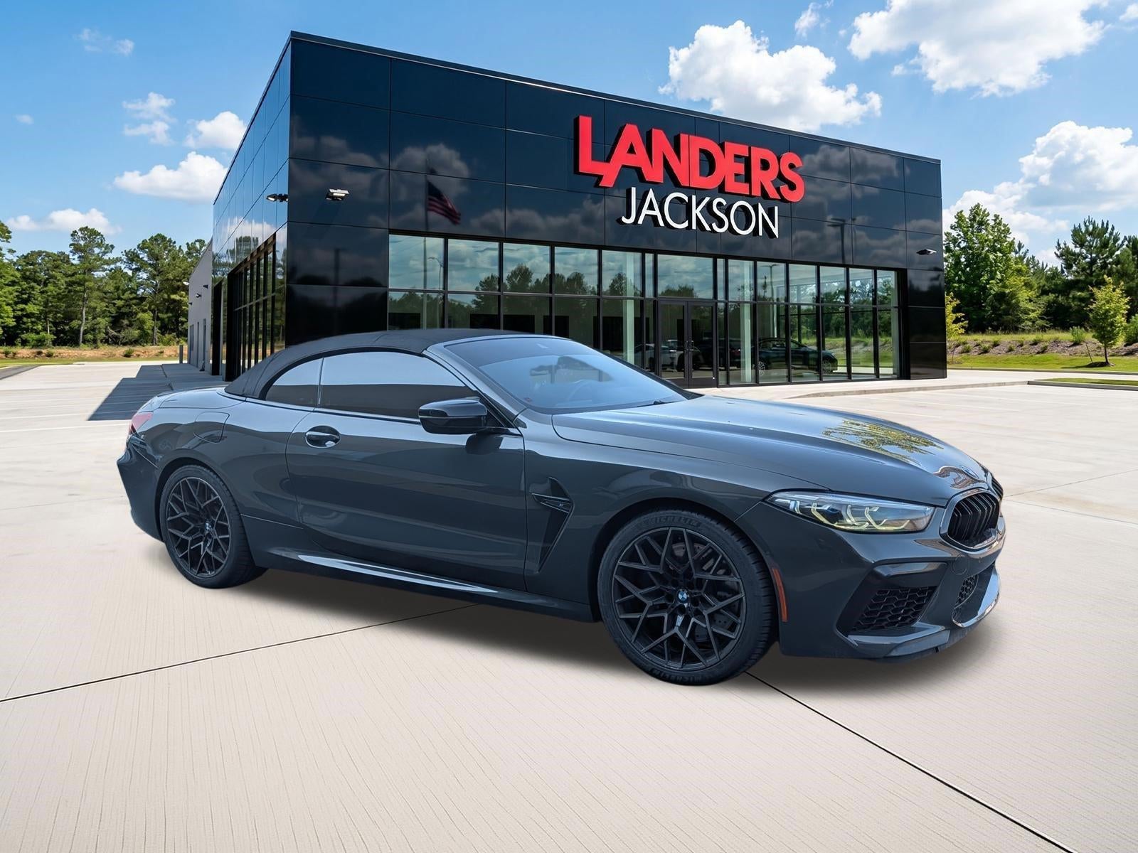 2022 BMW M8 M8 Competition Convertible