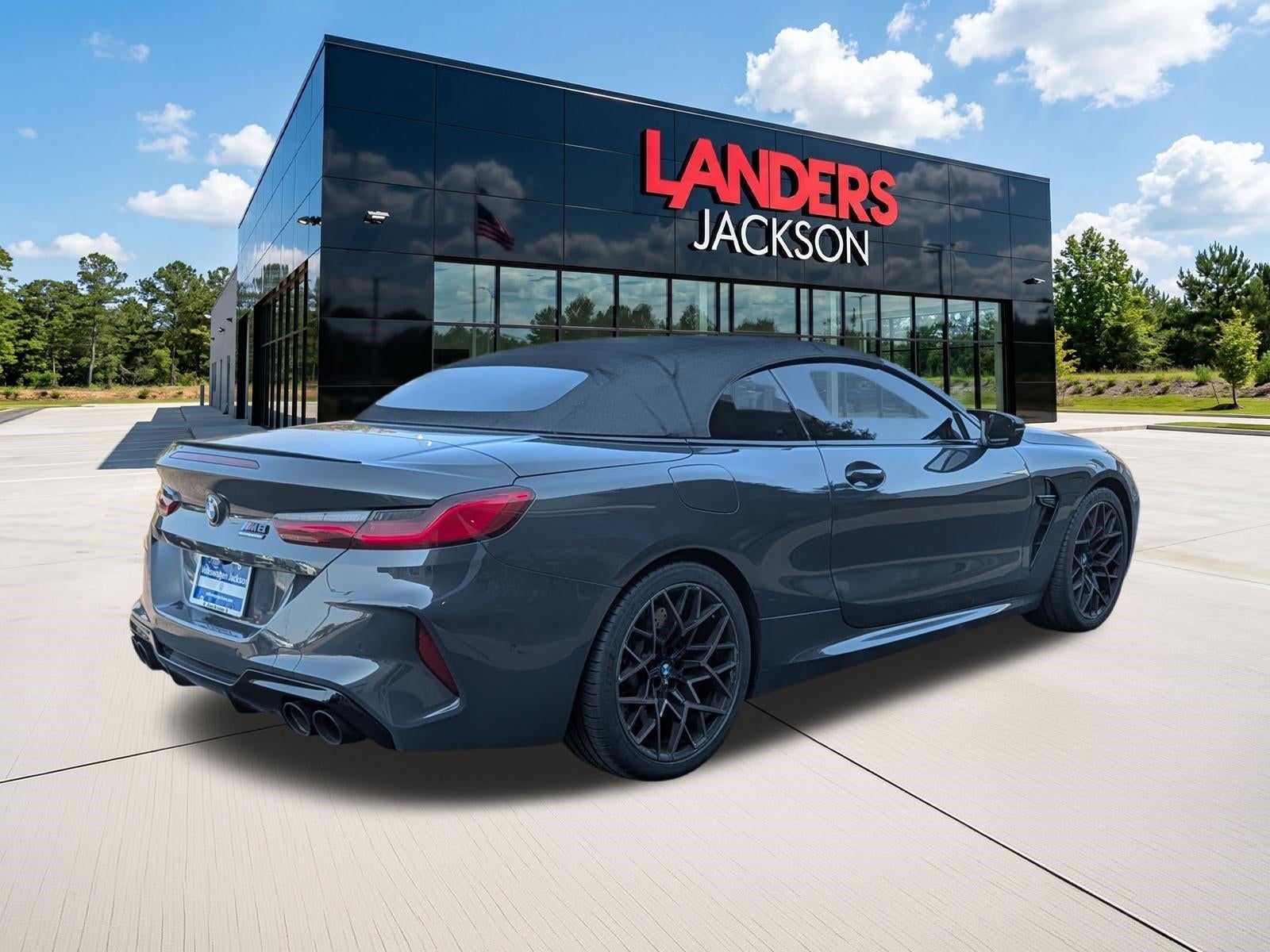 2022 BMW M8 M8 Competition Convertible