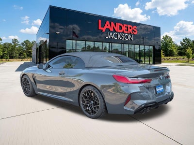 2022 BMW M8 M8 Competition Convertible