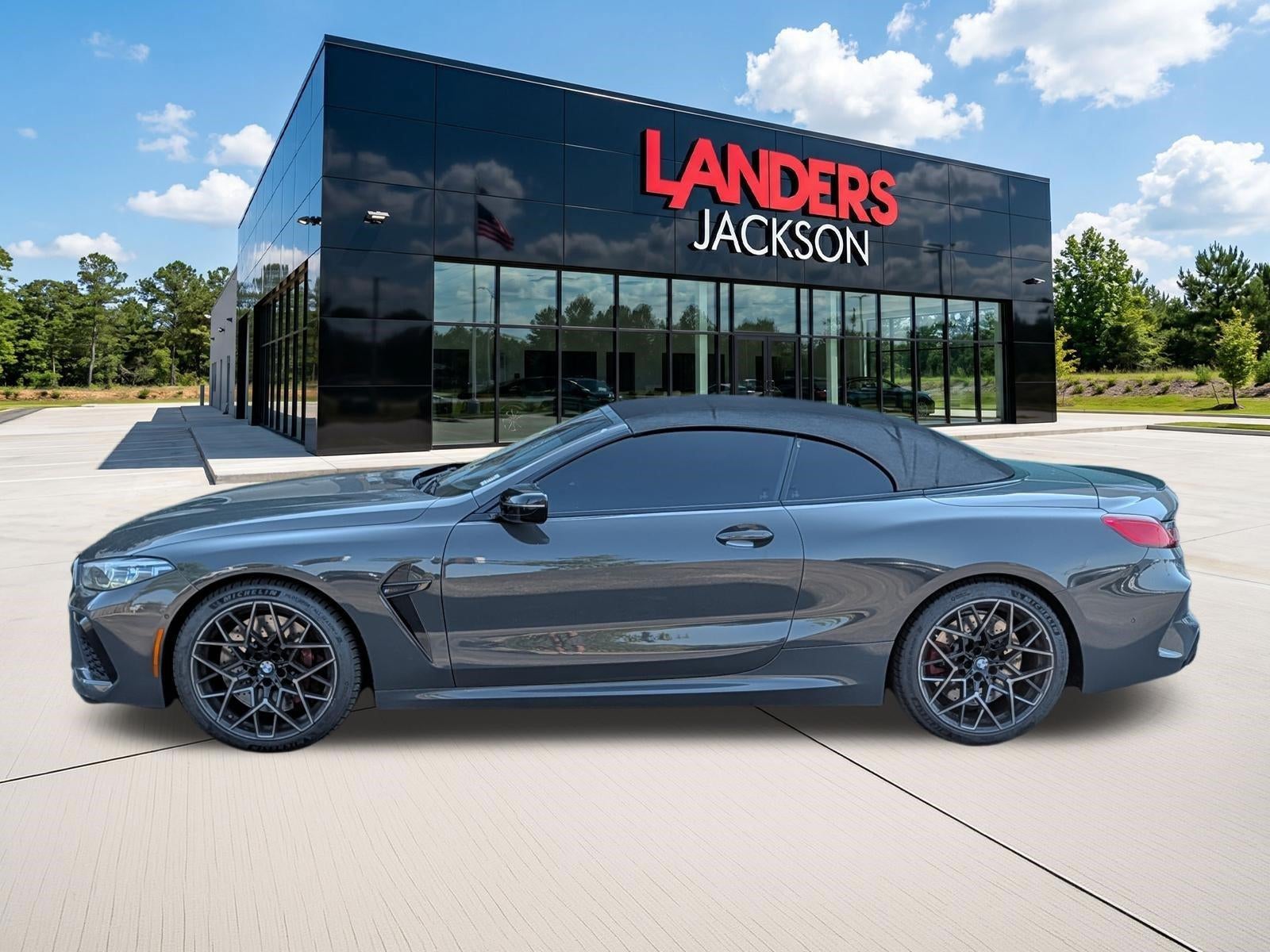 2022 BMW M8 M8 Competition Convertible