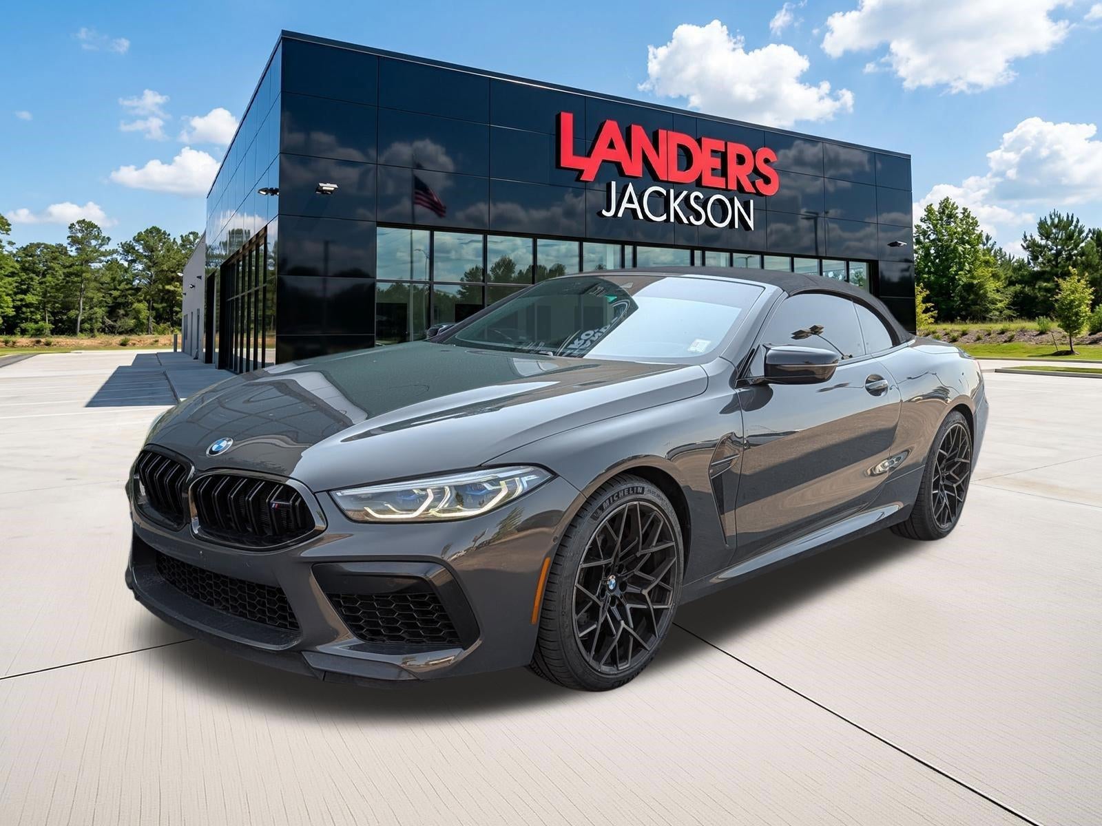 2022 BMW M8 M8 Competition Convertible