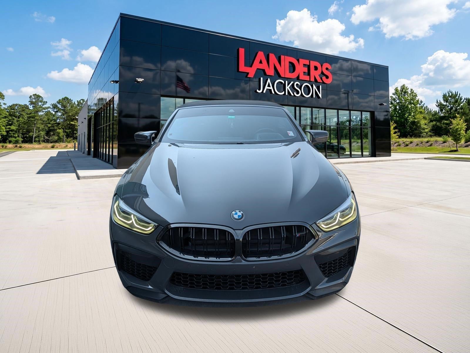 2022 BMW M8 M8 Competition Convertible