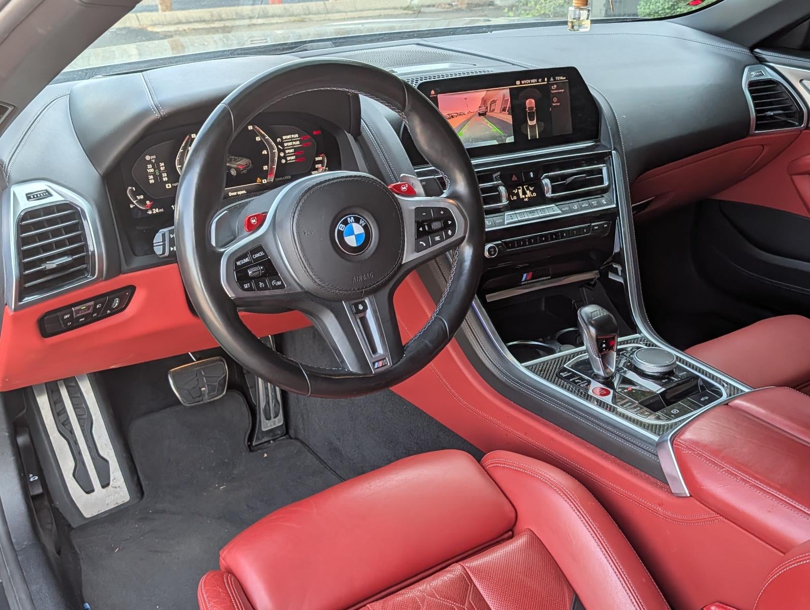 2022 BMW M8 M8 Competition Convertible