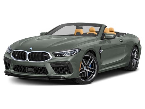2022 BMW M8 M8 Competition Convertible