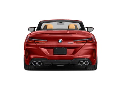 2022 BMW M8 M8 Competition Convertible