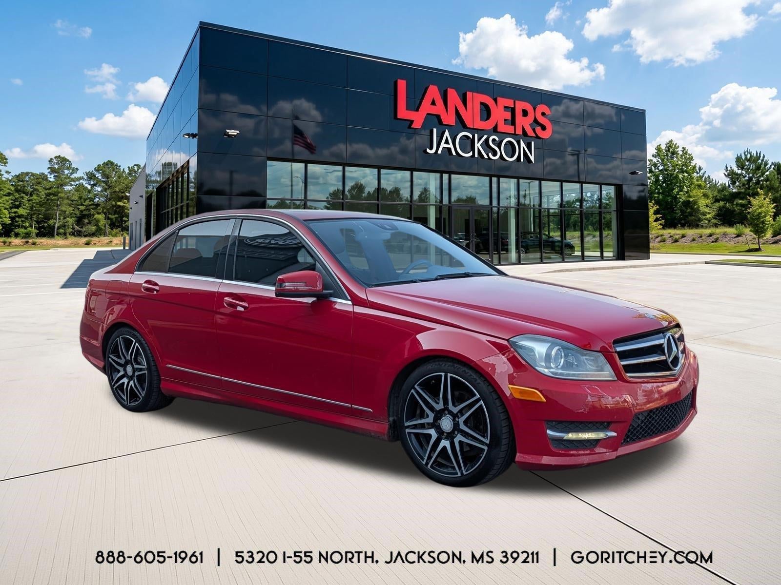2013 Mercedes-Benz C-Class C 250 Luxury Sedan