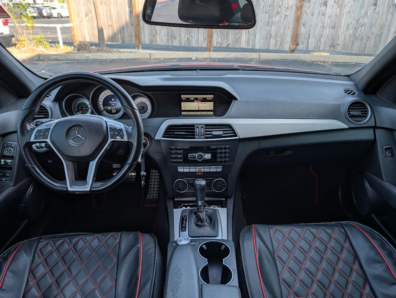 2013 Mercedes-Benz C-Class C 250 Luxury Sedan