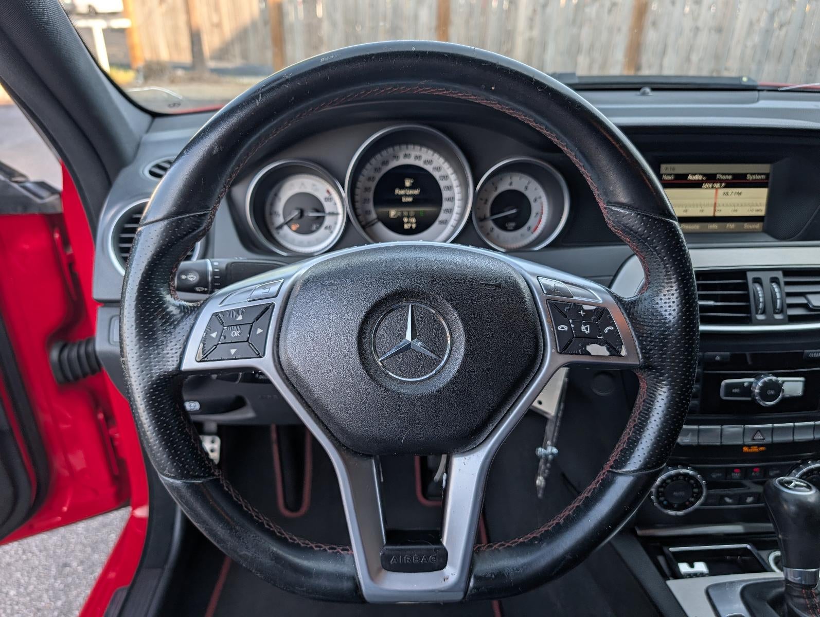 2013 Mercedes-Benz C-Class C 250 Luxury Sedan