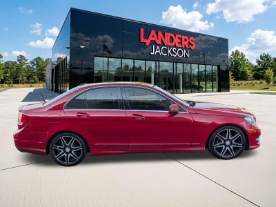 2013 Mercedes-Benz C-Class C 250 Luxury Sedan