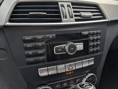 2013 Mercedes-Benz C-Class C 250 Luxury Sedan