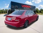 2013 Mercedes-Benz C-Class C 250 Luxury Sedan