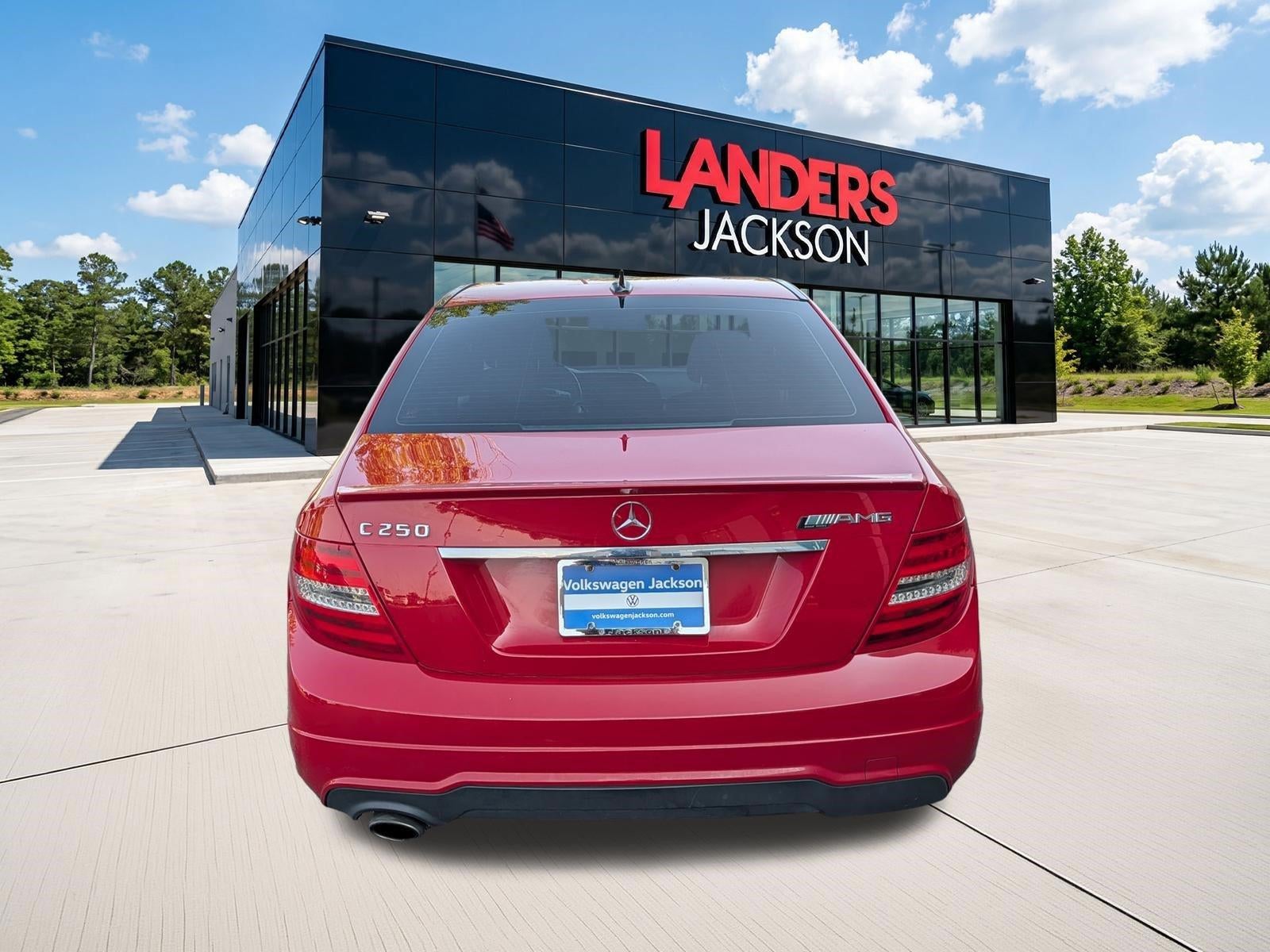 2013 Mercedes-Benz C-Class C 250 Luxury Sedan