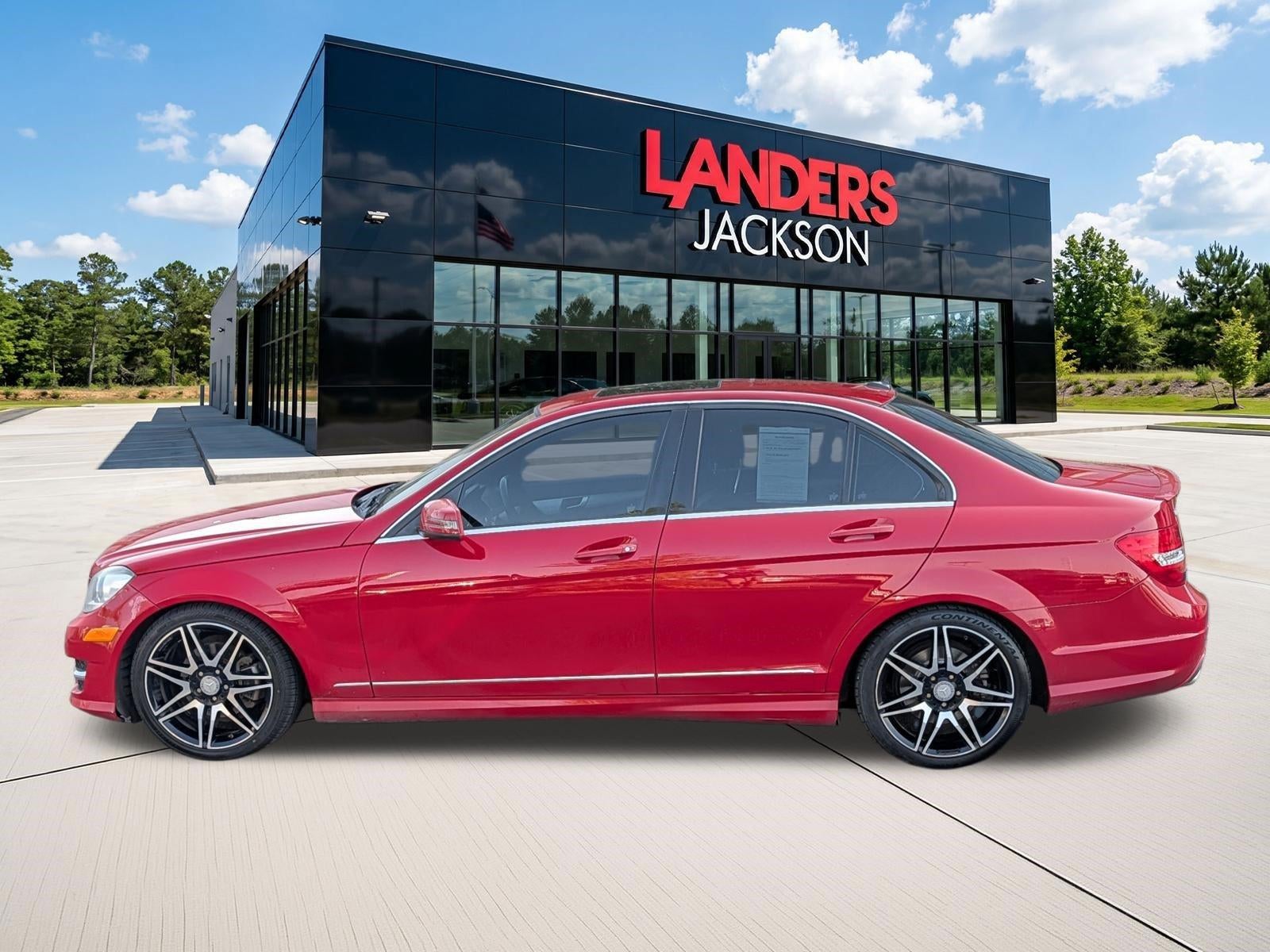 2013 Mercedes-Benz C-Class C 250 Luxury Sedan