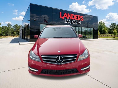 2013 Mercedes-Benz C-Class C 250 Luxury Sedan