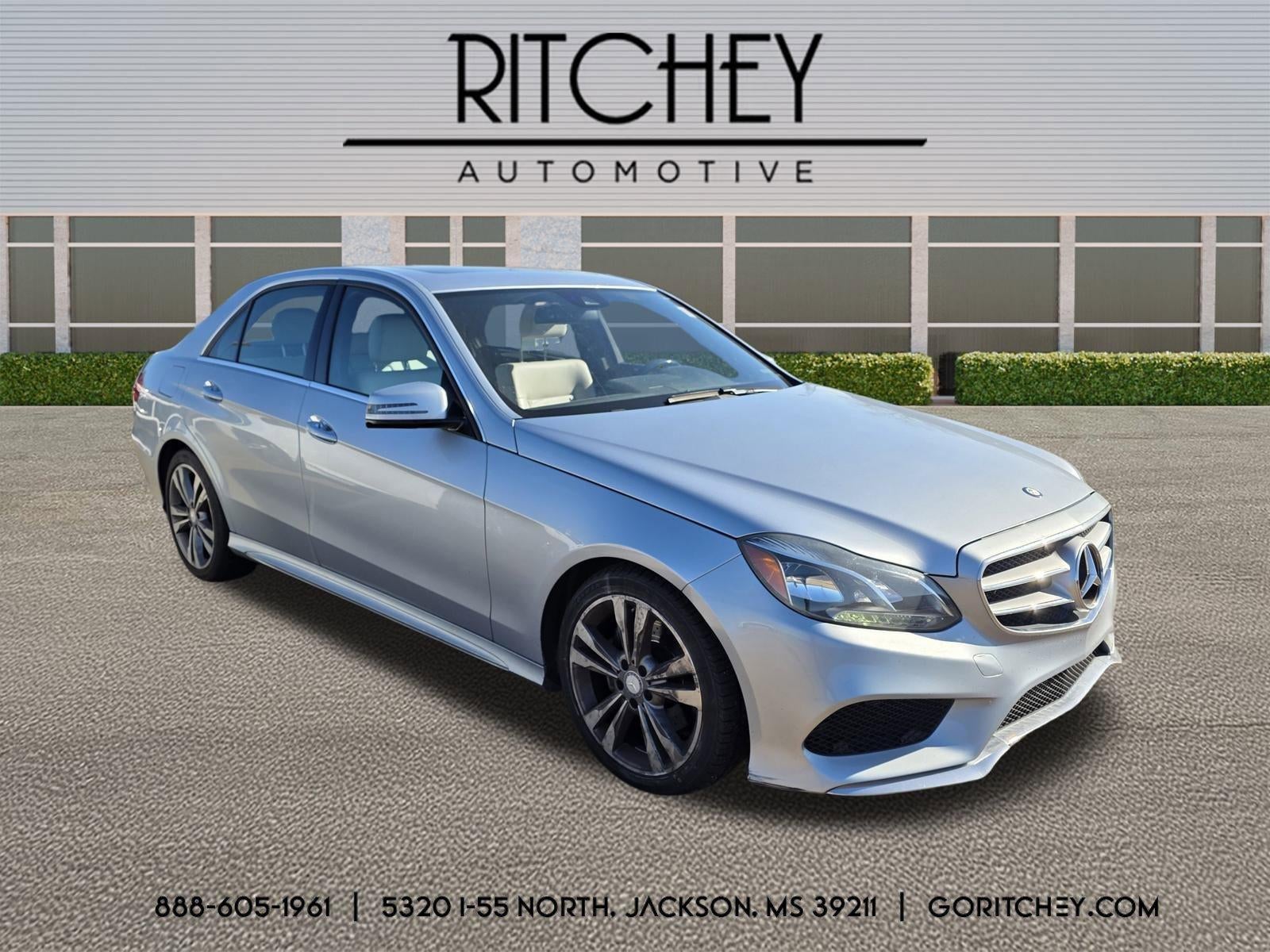 2015 Mercedes-Benz E-Class E 350 4MATIC® Sport Sedan