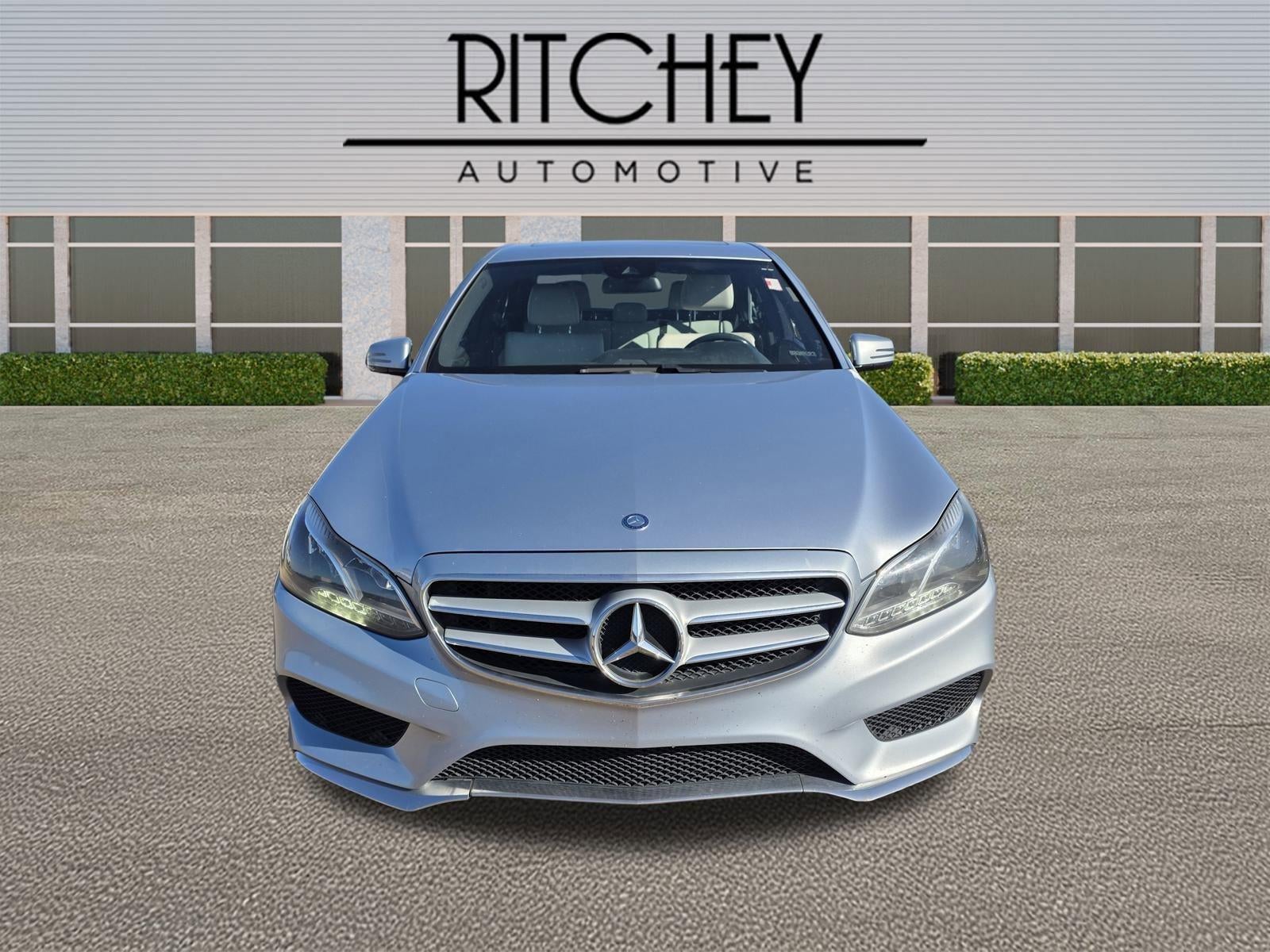 2015 Mercedes-Benz E-Class E 350 4MATIC® Sport Sedan