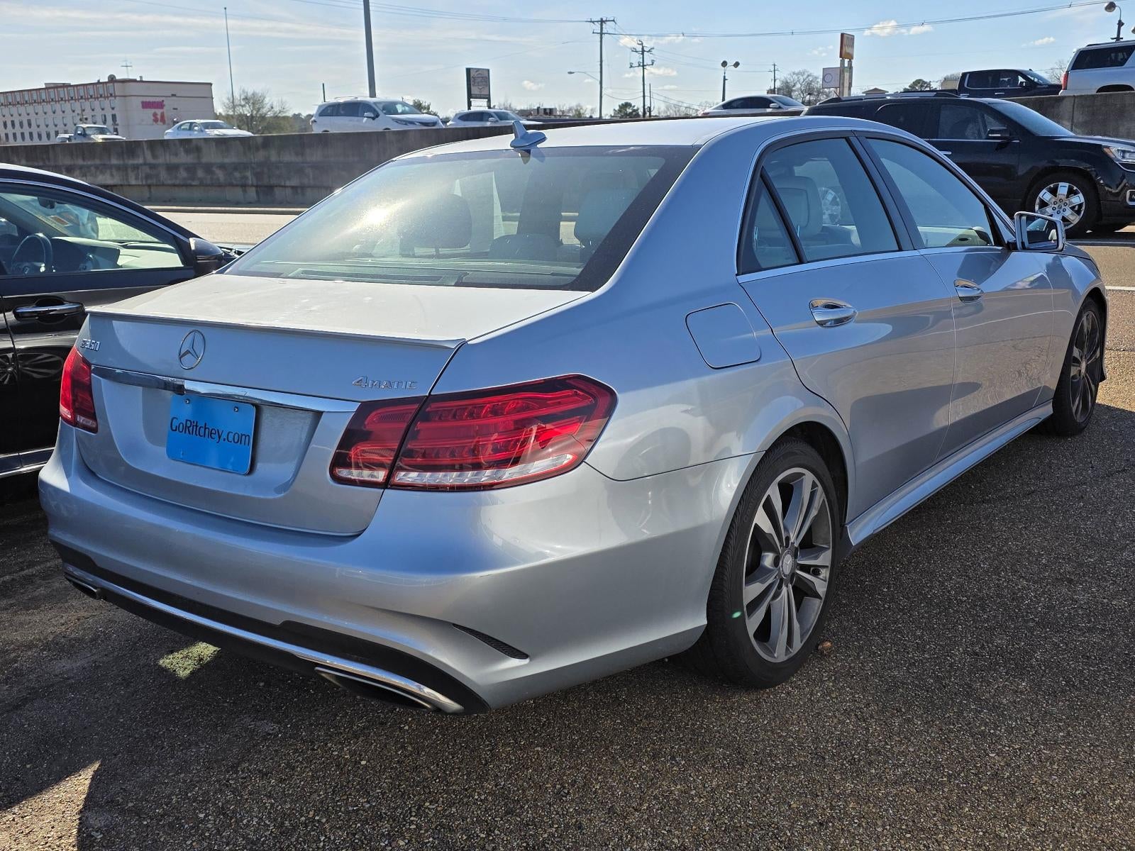 2015 Mercedes-Benz E-Class E 350 4MATIC® Sport Sedan